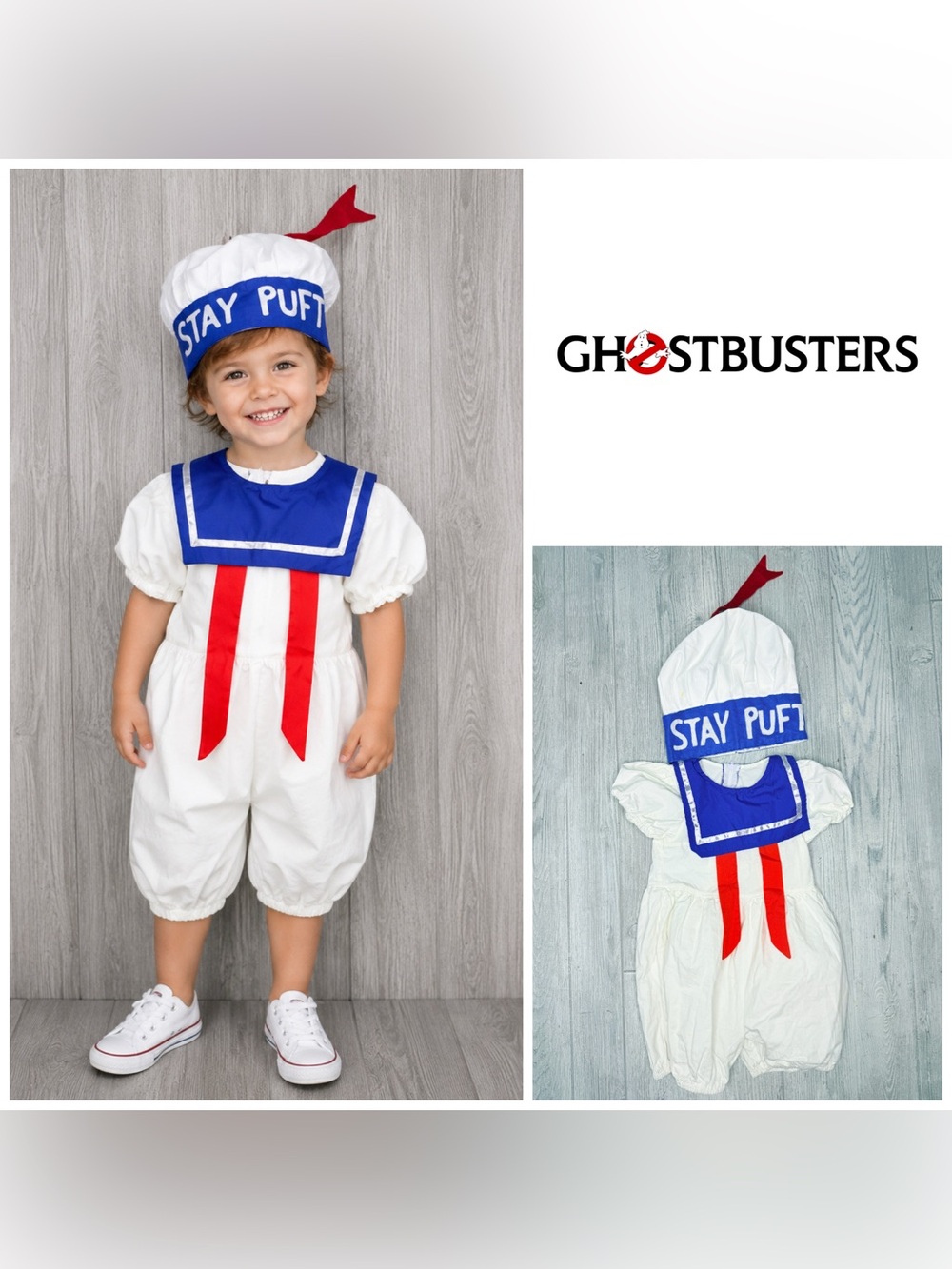 Ghostbusters Stay Puft Bubble Halloween Costume 4 cosplay dress up
